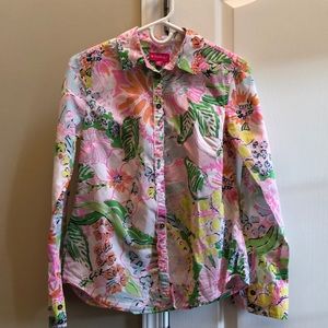 Lilly for Target shirt Nosey Posey- size XS